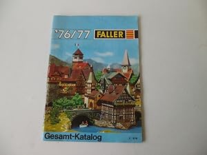 Faller Gesamt-Katalog 76/77