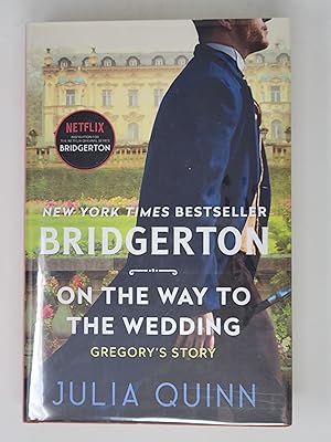 Immagine del venditore per On the Way to the Wedding (Bridgertons, 8) venduto da Cross Genre Books