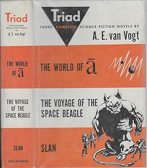 Triad: Three Complete Science Fiction Novels: The World of A; The Voyage of the Space Beagle; Slan