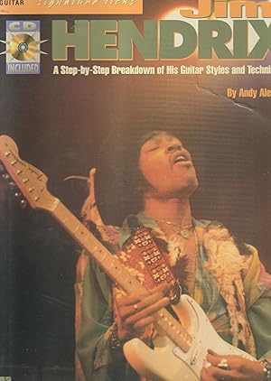 Immagine del venditore per Jimi Hendrix, Guitar Signature Licks: A Step-by-Step Breakdown of His Guitar Styles and Techniques (Book & CD) venduto da Elam's Books