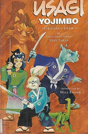 Seller image for Grasscutter (Usagi Yojimbo) for sale by Elam's Books