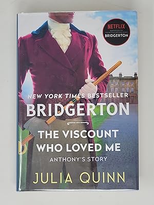 Seller image for The Viscount Who Loved Me: Bridgerton (Bridgertons, 2) for sale by Cross Genre Books