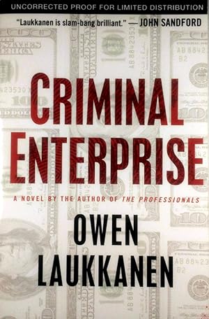 Image du vendeur pour Criminal Enterprise (A Stevens and Windermere Novel) [Advance Uncorrected Proofs] mis en vente par Kayleighbug Books, IOBA