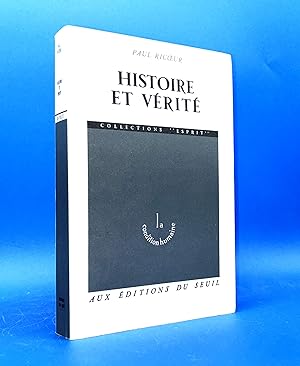 Seller image for Histoire et vrit (troisime dition augmente de quelques textes) for sale by Librairie Orphe