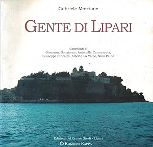 Imagen del vendedor de Gente di Lipari. Ediz. illustrata a la venta por MULTI BOOK