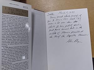 I Say Me for a Parable: The Oral Autobiography of Mance Lipscomb, Texas Bluesman