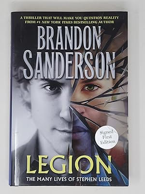 Legion: The Many Lives of Stephen Leeds - AUTOGRAPHED / SIGNED