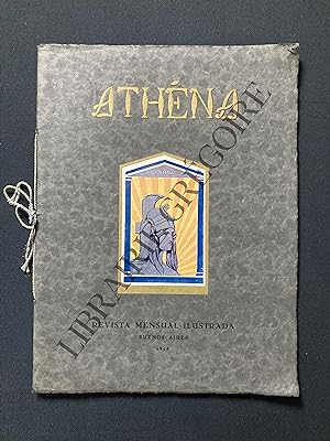 ATHENA-PREMIERE ANNEE-N°1-MAI 1928