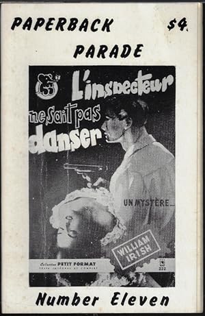 Image du vendeur pour PAPERBACK PARADE #11, February, Feb. 1989 mis en vente par Books from the Crypt