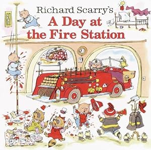 Imagen del vendedor de Richard Scarry's a Day at the Fire Station (Pictureback(r)) a la venta por WeBuyBooks