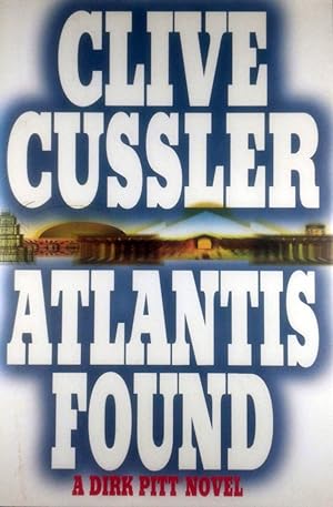 Bild des Verkufers fr Atlantis Found: A Dirk Pitt Adventure zum Verkauf von Kayleighbug Books, IOBA