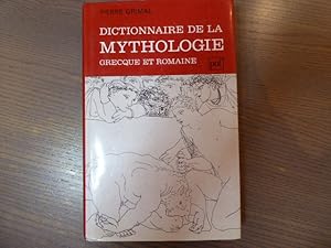 Imagen del vendedor de Dictionnaire de la Mythologie. Grecque et Romaine. a la venta por Tir  Part