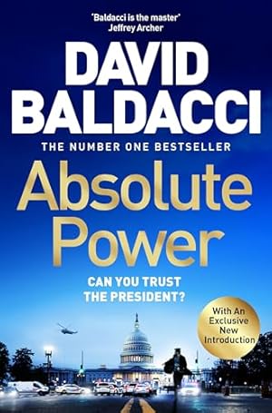 Bild des Verkufers fr Absolute Power: The very first iconic thriller from the number one bestseller zum Verkauf von WeBuyBooks 2