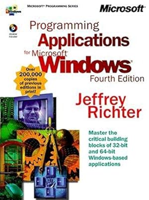 Imagen del vendedor de Programming Applications for Windows (Dv-Mps General) a la venta por WeBuyBooks