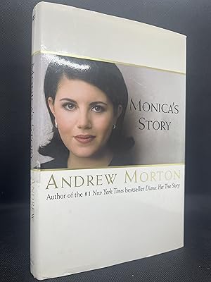 Seller image for Monica's Story (First Edition) for sale by Dan Pope Books