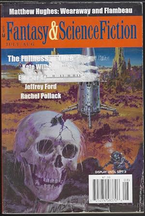 Image du vendeur pour The Magazine of FANTASY AND SCIENCE FICTION (F&SF): July / August, Aug. 2012 mis en vente par Books from the Crypt