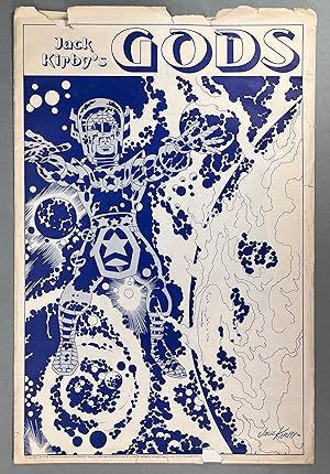 Jack Kirby's Gods Portfolio