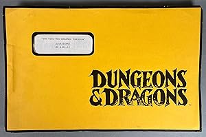 Dungeons & Dragons; The Girl who Dreamed Tomorrow Storyboard MP #400-16