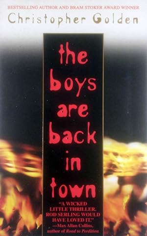 Image du vendeur pour The Boys Are Back in Town mis en vente par Kayleighbug Books, IOBA