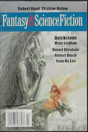 Imagen del vendedor de The Magazine of FANTASY AND SCIENCE FICTION (F&SF): March, Mar. 2009 a la venta por Books from the Crypt