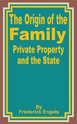 Seller image for Origin of the Family : Private Property and the State for sale by GreatBookPrices