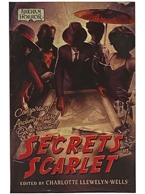 Bild des Verkufers fr Secrets Scarlet (Arkham Horror) zum Verkauf von Yesterday's Muse, ABAA, ILAB, IOBA