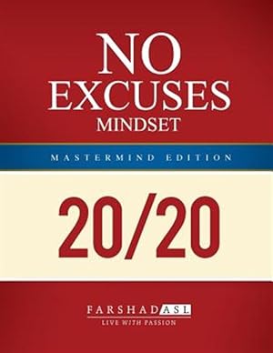 Seller image for No Excuses Mindset : Mastermind Edition for sale by GreatBookPrices