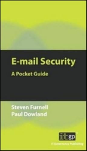 Immagine del venditore per E-Mail Security : A Pocket Guide venduto da GreatBookPrices