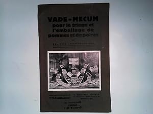 Vade-mecum pour le triage et l emballage de pommes et de poires.