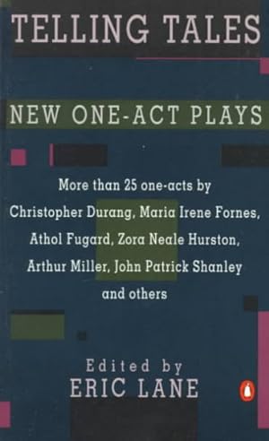 Seller image for Telling Tales : New One-Act Plays for sale by GreatBookPrices