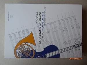 Bild des Verkufers fr Handbuch der Instrumentationspraxis. zum Verkauf von Krull GmbH