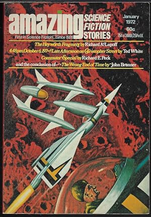 Imagen del vendedor de AMAZING Stories: January, Jan. 1972 a la venta por Books from the Crypt