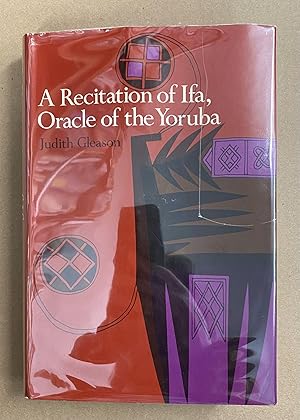 Imagen del vendedor de A Recitation of Ifa, Oracle of the Yoruba a la venta por Fahrenheit's Books