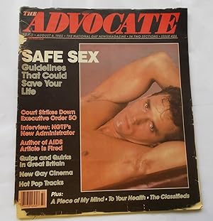 The Advocate (Issue No. 426, August 6, 1985): The National Gay Newsmagazine (formerly "America's ...