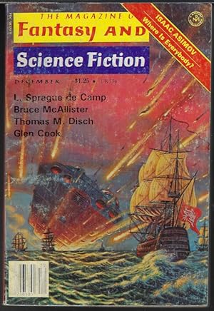 Seller image for The Magazine of FANTASY AND SCIENCE FICTION (F&SF): December, Dec. 1978 for sale by Books from the Crypt