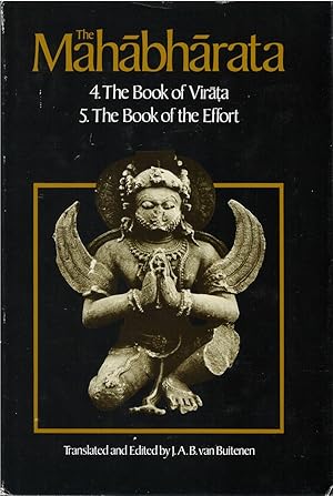 Image du vendeur pour The Mahabharata, Volume 3: Books 4-5: The Book of Virata; The Book of the Effort mis en vente par The Haunted Bookshop, LLC