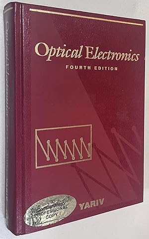 Immagine del venditore per Optical Electronics (Holt, Rinehart, Winston) Series in Electrical and Computer Engineering) venduto da Once Upon A Time