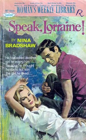 Image du vendeur pour Speak, Lorraine! (Woman's Weekly Library #543) mis en vente par Kayleighbug Books, IOBA