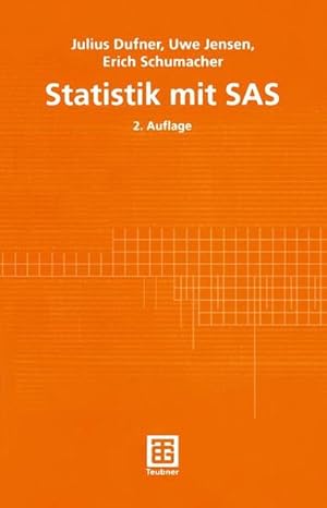 Immagine del venditore per Statistik mit SAS. Teubner-Studienbcher: Mathematik. venduto da Antiquariat Thomas Haker GmbH & Co. KG