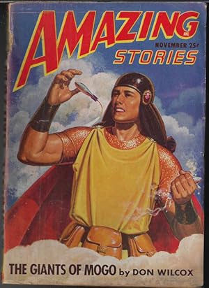 Seller image for AMAZING Stories: November, Nov. 1947 for sale by Books from the Crypt