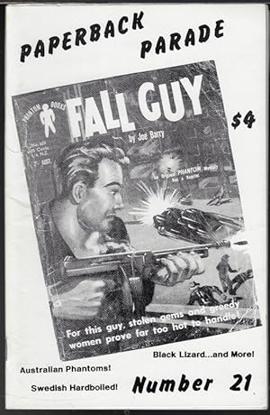 Immagine del venditore per PAPERBACK PARADE #21, November, Nov. 1990 venduto da Books from the Crypt