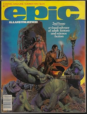 Imagen del vendedor de EPIC Illustrated: Summer 1980 ("Almuric") a la venta por Books from the Crypt