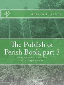 Seller image for The Publish or Perish Book, Part 3 for sale by GreatBookPrices