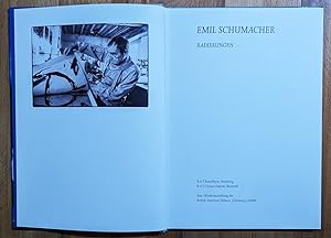Emil Schumacher : Radierungen (Signiertes Exemplar, im Druck signiert), Eine Wanderausstellung de...