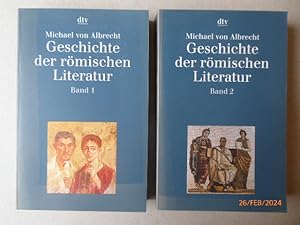 Geschichte der römischen Literatur von Andronicus bis Boethius. Band 1 und 2. Mit Berücksichtigun...