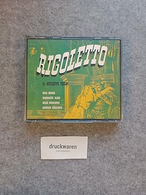 Bild des Verkufers fr Giuseppe Verdi : Rigoletto [2 Audio CDs]. zum Verkauf von Druckwaren Antiquariat