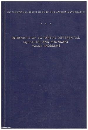 Seller image for Introduction to Partial Differential Equations and Boundary Value Problems for sale by Mr Pickwick's Fine Old Books