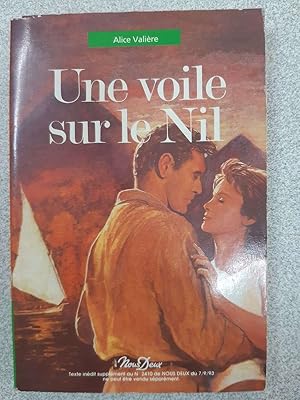 Seller image for Une voile sur le Nil for sale by Dmons et Merveilles