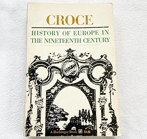 Bild des Verkufers fr History of Europe in the nineteenth century 1963 PB zum Verkauf von Miki Store