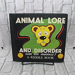 Seller image for Animal Lore and Disorder: A Riddle Book for sale by For the Love of Used Books
